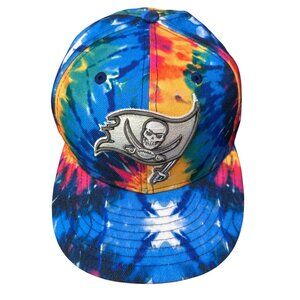 NFL Multi-Colored Tie-Dye Tampa Bay Buccaneers New Era 9Fifty Snapback Hat